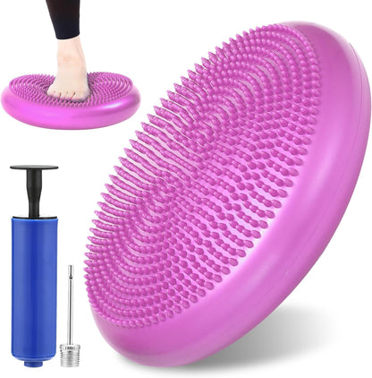 Stability Cushion with Sensory Spikes (Pump Included!)