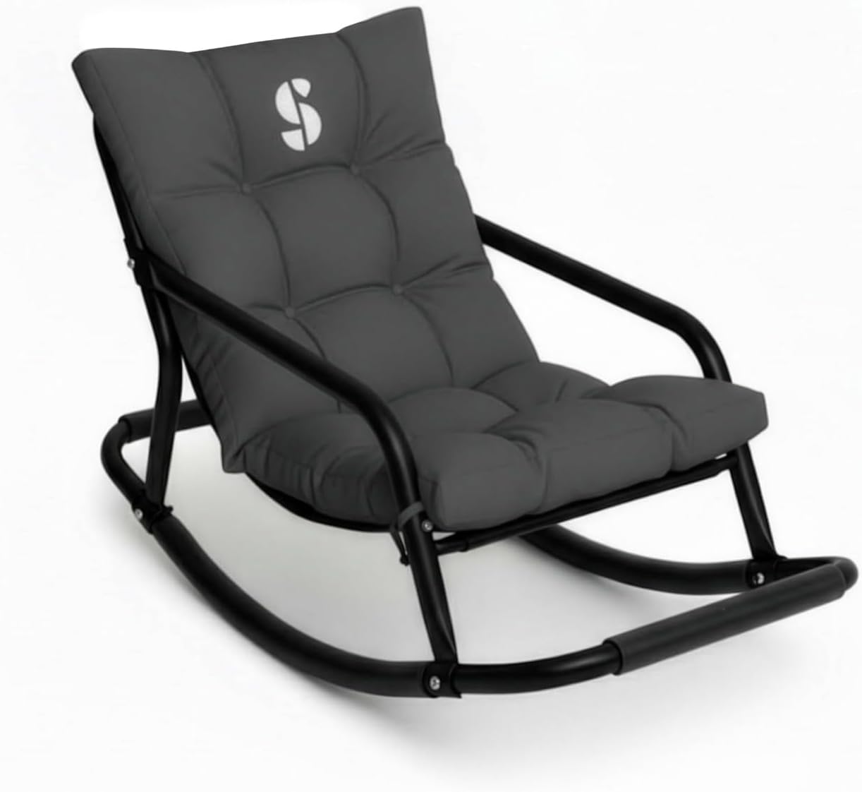 Special Supplies Sensory Rocking Chair for Kids - Comfortable Kids Rocker- Versatile Floor Chair with Soft Fabric and Stability for Playroom, Bedroom, or Nursery (Ages 3+)