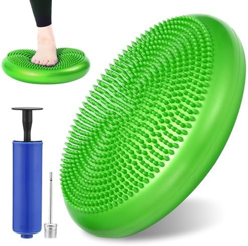 Stability Cushion with Sensory Spikes (Pump Included!)