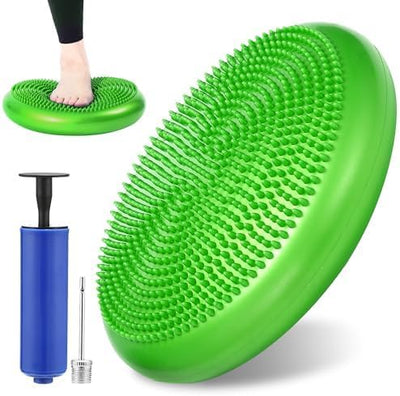 Stability Cushion with Sensory Spikes (Pump Included!)