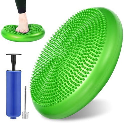Stability Cushion with Sensory Spikes (Pump Included!)