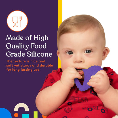 Teether-Heart Spoon - Value Pack - 24 Pieces