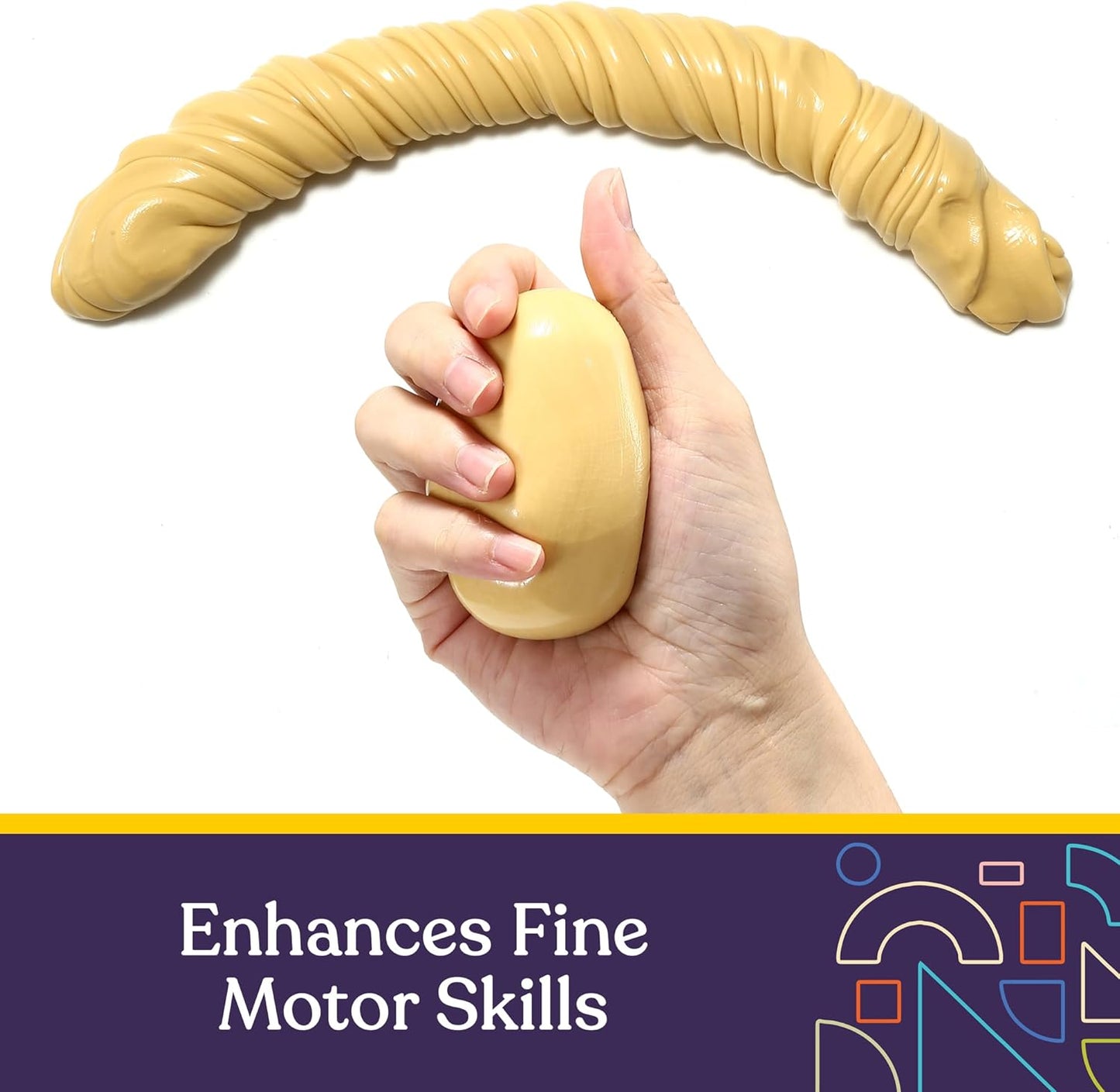 Special Supplies Sensory Therapy Putty for Kids and Adults with Cute Charms, Resistive Hand Exercise Stress Relief Therapy Putty