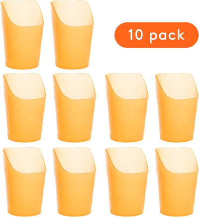 Special Supplies Pack of 10 Small Flexible Drinking Cups with Nose Mold Cutout for Physical Therapy, Recovery, and Rehabilitation, BPA-Free Drink Tumblers, 3 oz.