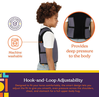 Deep Pressure Sensory Compression Vest