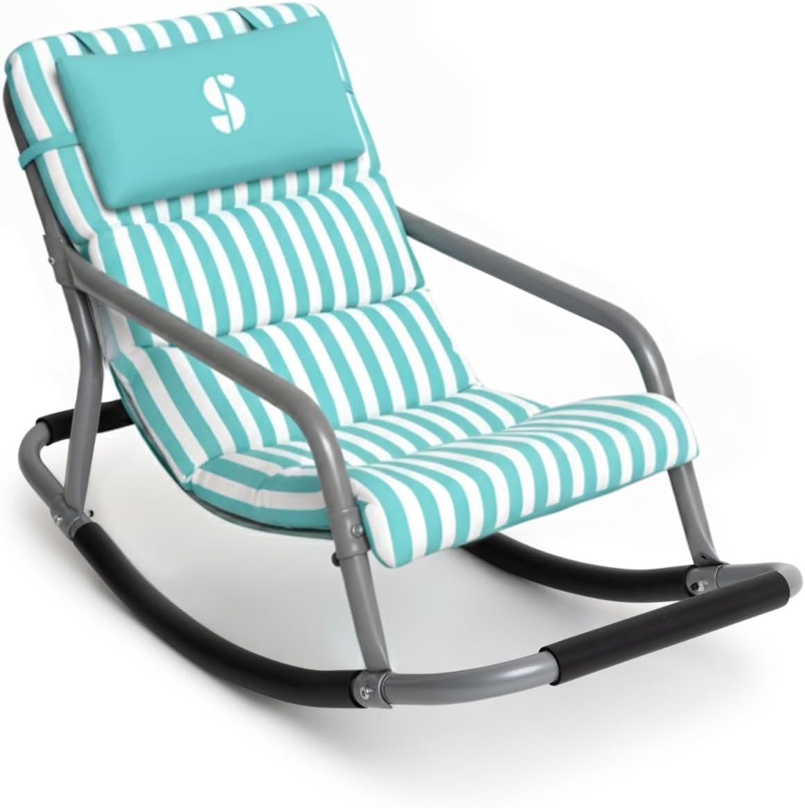 Special Supplies Sensory Rocking Chair for Kids - Comfortable Kids Rocker- Versatile Floor Chair with Soft Fabric and Stability for Playroom, Bedroom, or Nursery (Ages 3+)