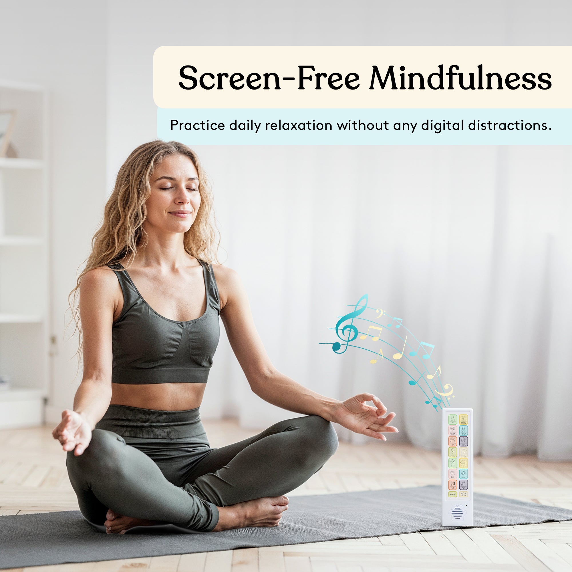 Special Supplies Meditation Buddy – Screen-Free Mindfulness & Breathing Device for Stress Relief, Calm, Focus, Anxiety Support & Daily Meditation Practice for Adults