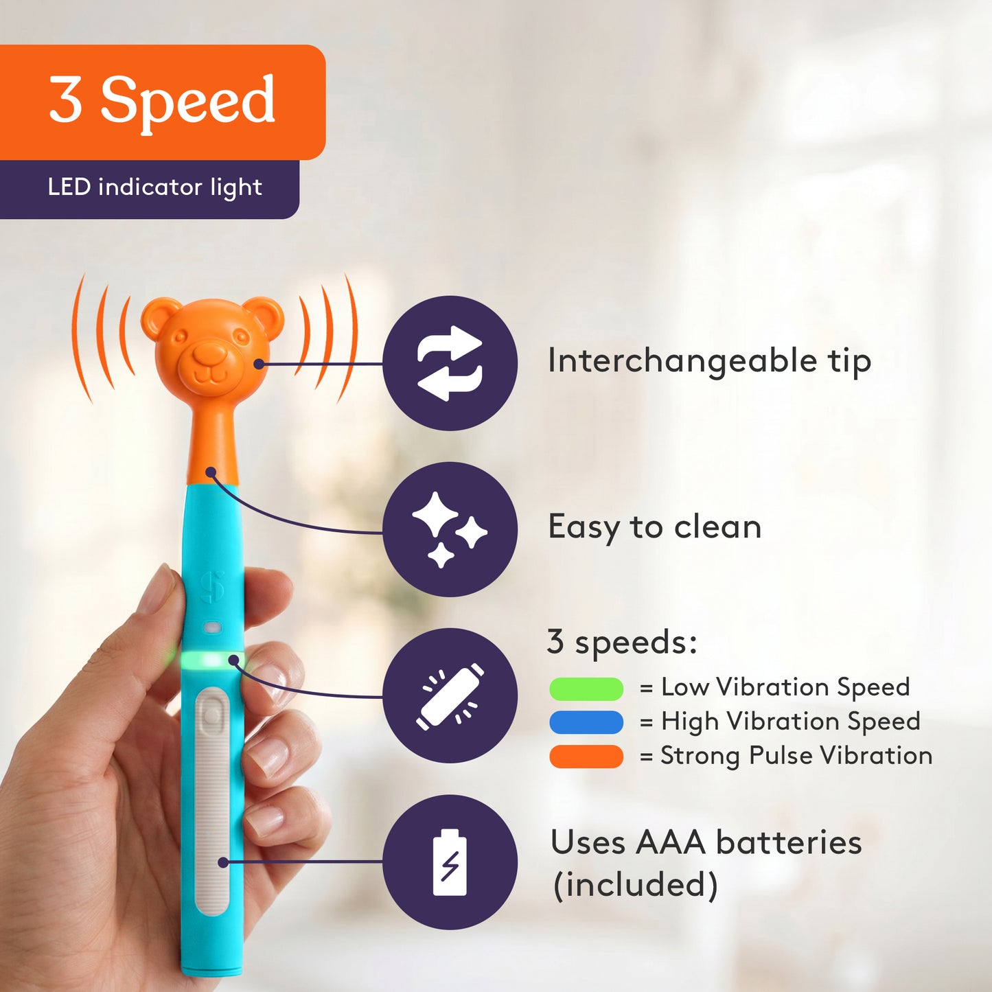 BUZZ BUDDY™ Oral Stimulation Kit