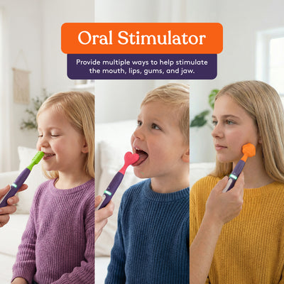 BUZZ BUDDY™ Rechargeable Oral Stimulation Kit (12 Tips Included)