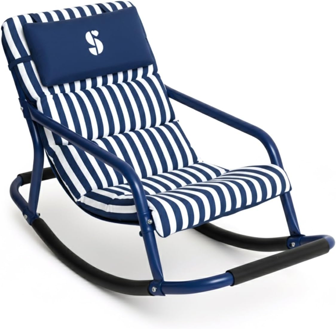 Special Supplies Sensory Rocking Chair for Kids - Comfortable Kids Rocker- Versatile Floor Chair with Soft Fabric and Stability for Playroom, Bedroom, or Nursery (Ages 3+)