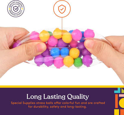 Colorful Stress Ball (4 Pack)