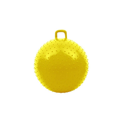 Knobby Bounce Hopper Ball With Handle 36"