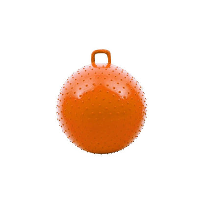 Knobby Bounce Hopper Ball With Handle 36"