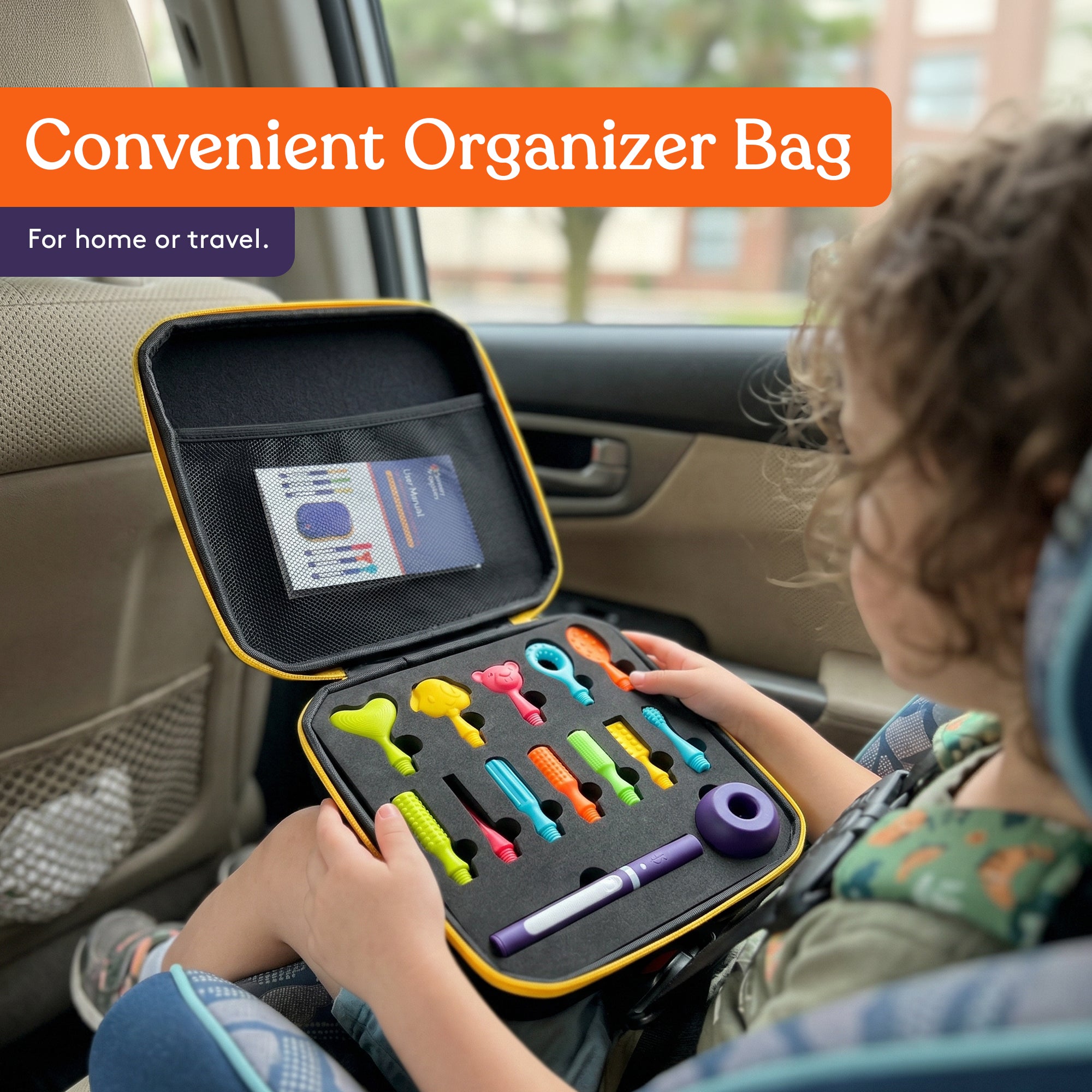 BUZZ BUDDY™ Rechargeable Oral Stimulation Kit (12 Tips Included)