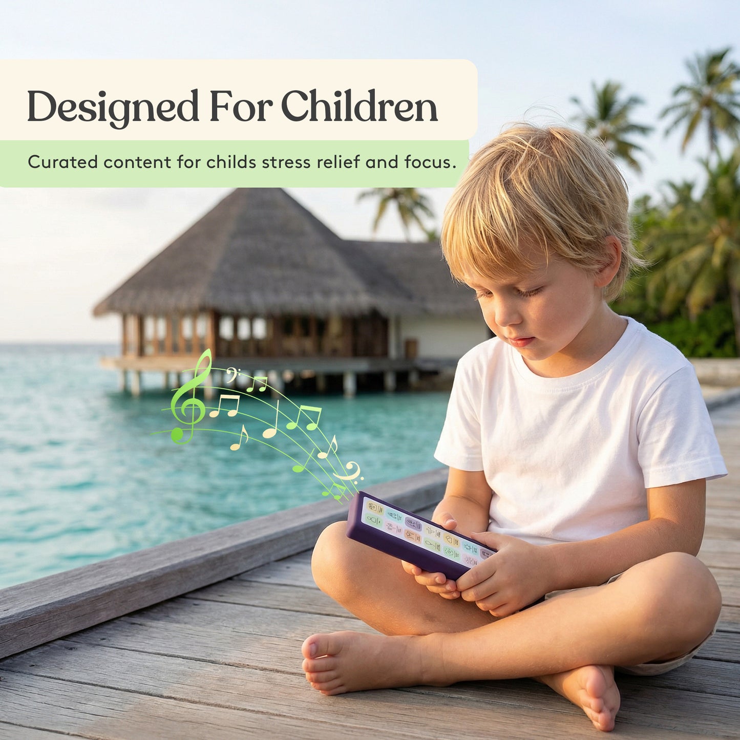 Special Supplies Meditation Buddy – Screen-Free Mindfulness & Breathing Device for Stress Relief, Calm Focus, Anxiety Support & Daily Meditation Practice for Kids