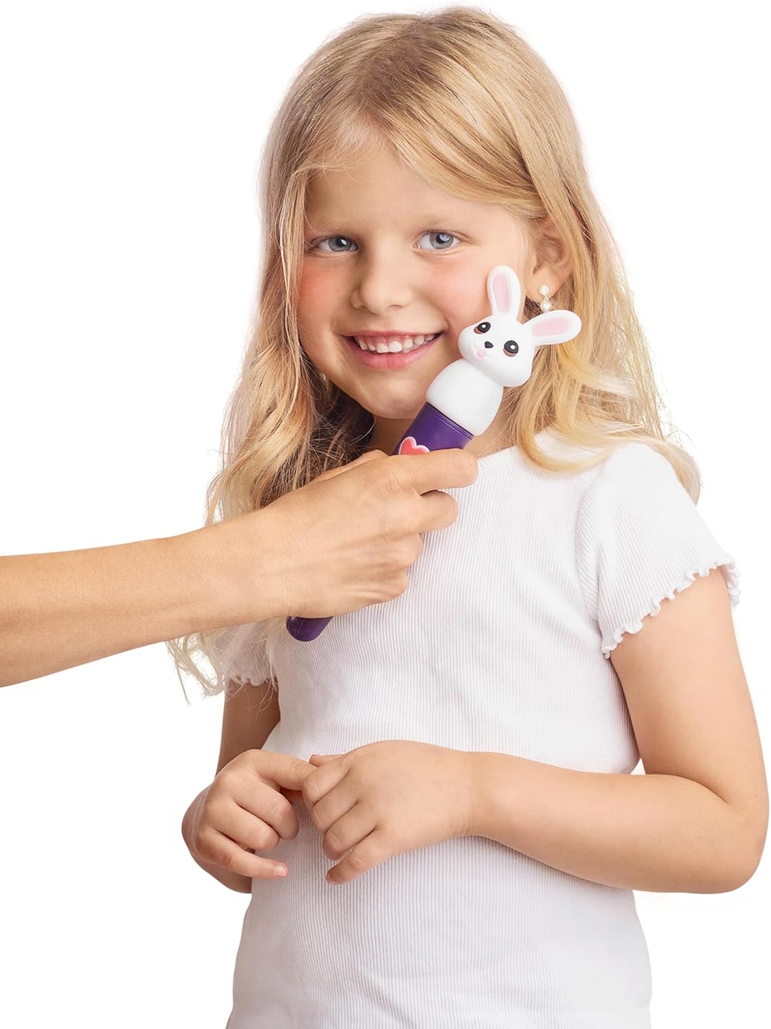 Special Supplies Buzz Pal Oral Motor Stimulation Kit with Soft Textured Interchangeable Head, Calm Sensory Needs, Support Speech and Self Feeding, Gentle Vibrations
