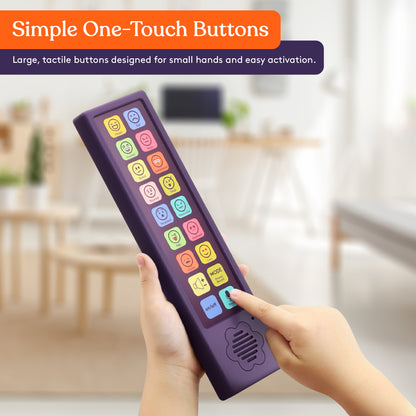 Special Supplies Emotions & Feelings AAC Communication Device – Emotion & Calm-Focused Speech Therapy Aid for Nonverbal Kids & Adults – Talking Device for Home & School