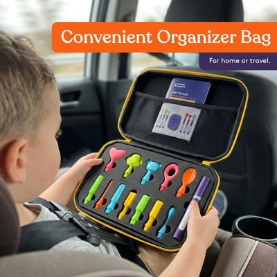 BUZZ BUDDY™ Oral Stimulation Kit (12 Tips Included)