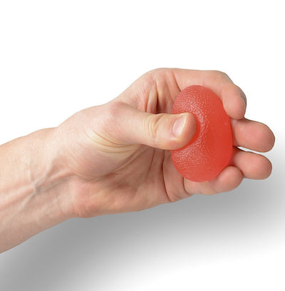 Hand And Finger Grip Strengthener Egg Shaped Balls- Set of 3 Resistances