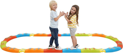 20-Piece Stepping Stones for Kids, Indoor and Outdoor