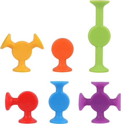 Creative Construction-Suction Toys for Children 50-Piece Set