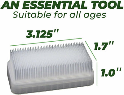 Wilbarger Therapy Brush, 6 Pack  Therapressure Brush for Occupational Therapy for Sensory Brushing Designed by Patricia Wilbarger  Use as Part of the Wilbarger Brushing Protocol