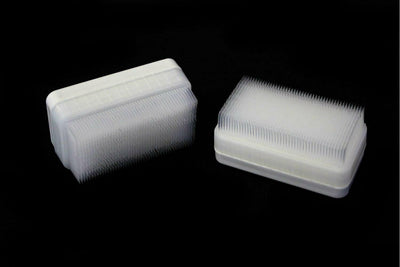 Wilbarger Therapy Brush, 3 Pack - Therapressure Brush for Occupational Therapy for Sensory Brushing - Designed by Patricia Wilbarger - Use as Part of the Wilbarger Brushing Protocol