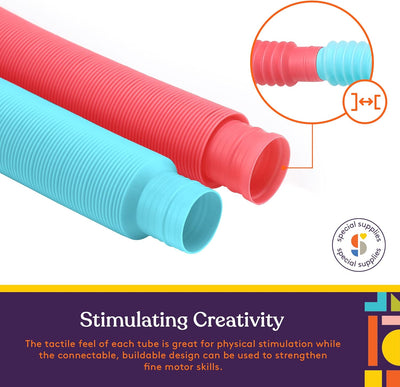 Pop Tubes (Multi-Color): 30 Pack