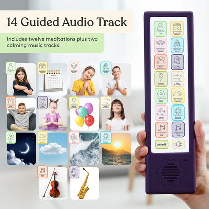 Special Supplies Meditation Buddy – Screen-Free Mindfulness & Breathing Device for Stress Relief, Calm Focus, Anxiety Support & Daily Meditation Practice for Kids