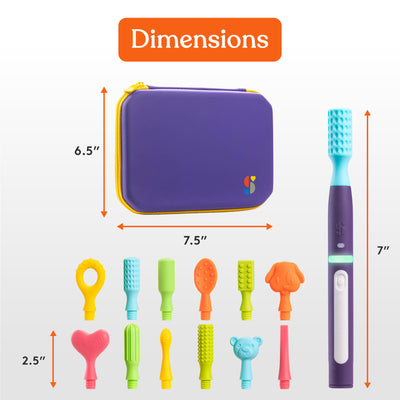 BUZZ BUDDY™ Oral Stimulation Kit (12 Tips Included)