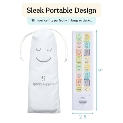Special Supplies Meditation Buddy – Screen-Free Mindfulness & Breathing Device for Stress Relief, Calm, Focus, Anxiety Support & Daily Meditation Practice for Adults