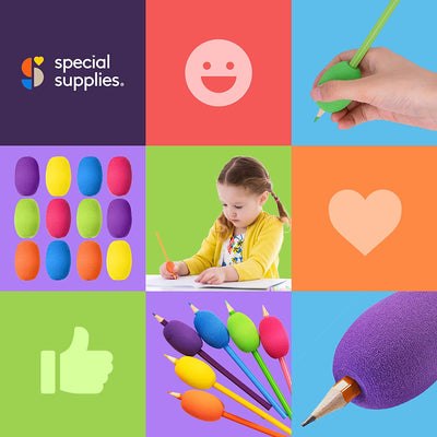 Pencil Egg Grips (12 Pack)