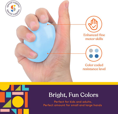 Therapy Putty (Ocean Colors): 4 Pack