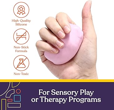 Putty Raking Therapy Putty for Kids and Adults - Resistive Hand Exercise Stress Rel ...