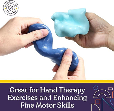 Therapy Putty (Ocean Colors): 6 Pack