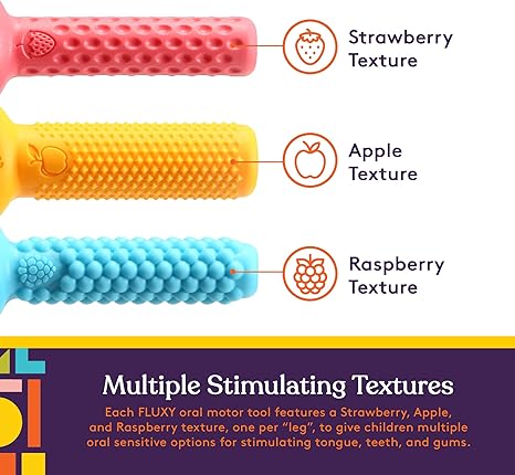 Fluxy Chewy Sensory Oral Motor Tool