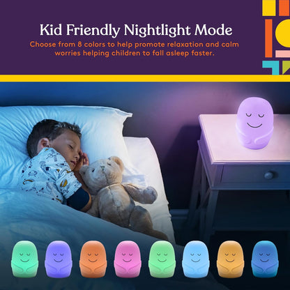 Special Supplies Breathing Buddy Meditation Toy with Relaxing Illumination, Guided Breathing Exercises, Nightlight Mode, and Elegant Gift Case Included, Great Gift Idea