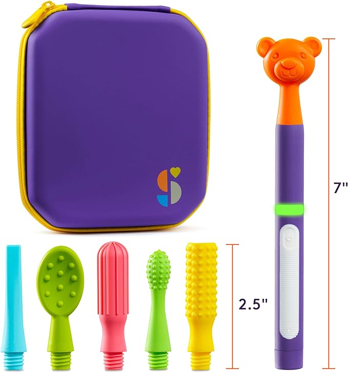 BUZZ BUDDY Oral Stimulation Kit Special Supplies BUZZ BUDDY Oral Stimulation Kit Special Supplies