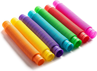 Pop Tubes (Multi-Color): 16 Pack