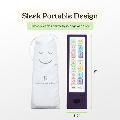 Special Supplies Meditation Buddy – Screen-Free Mindfulness & Breathing Device for Stress Relief, Calm Focus, Anxiety Support & Daily Meditation Practice for Kids