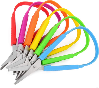 Mini Loop Scissors 5.5" (6 Pack)