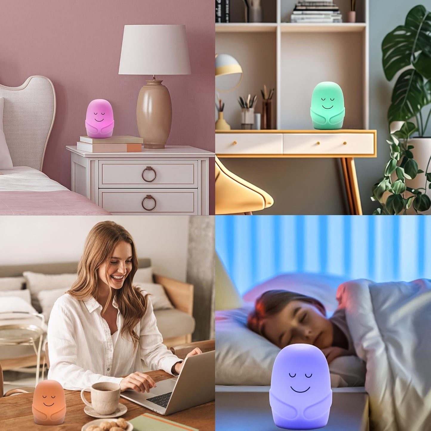 Special Supplies Breathing Buddy Meditation Toy with Relaxing Illumination, Guided Breathing Exercises, Nightlight Mode, and Elegant Gift Case Included, Great Gift Idea