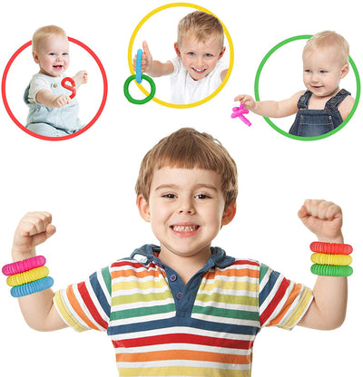 Pop Tubes (Multi-Color): 30 Pack