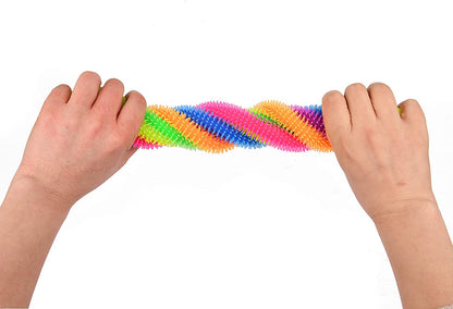 Colorful Sensory Fidget Animal Stretchy String - Set of 12