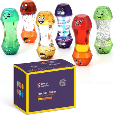 Liquid Motion Emotion Tubes