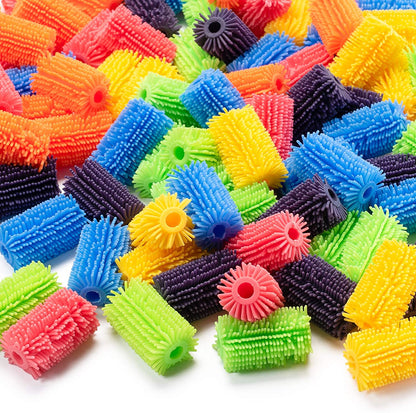 Squishy Pencil Grips for Kids and Adults - Pack of 100