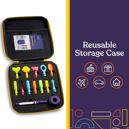 BUZZ BUDDY™ Rechargeable Oral Stimulation Kit (12 Tips Included)
