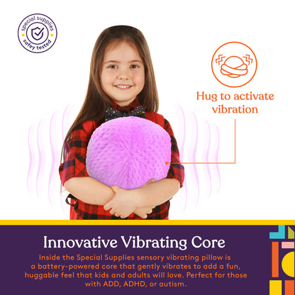 Sensory Vibrating Ball Pillow with Music and Voice Recording