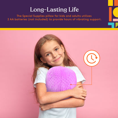Sensory Vibrating Ball Pillow with Music and Voice Recording