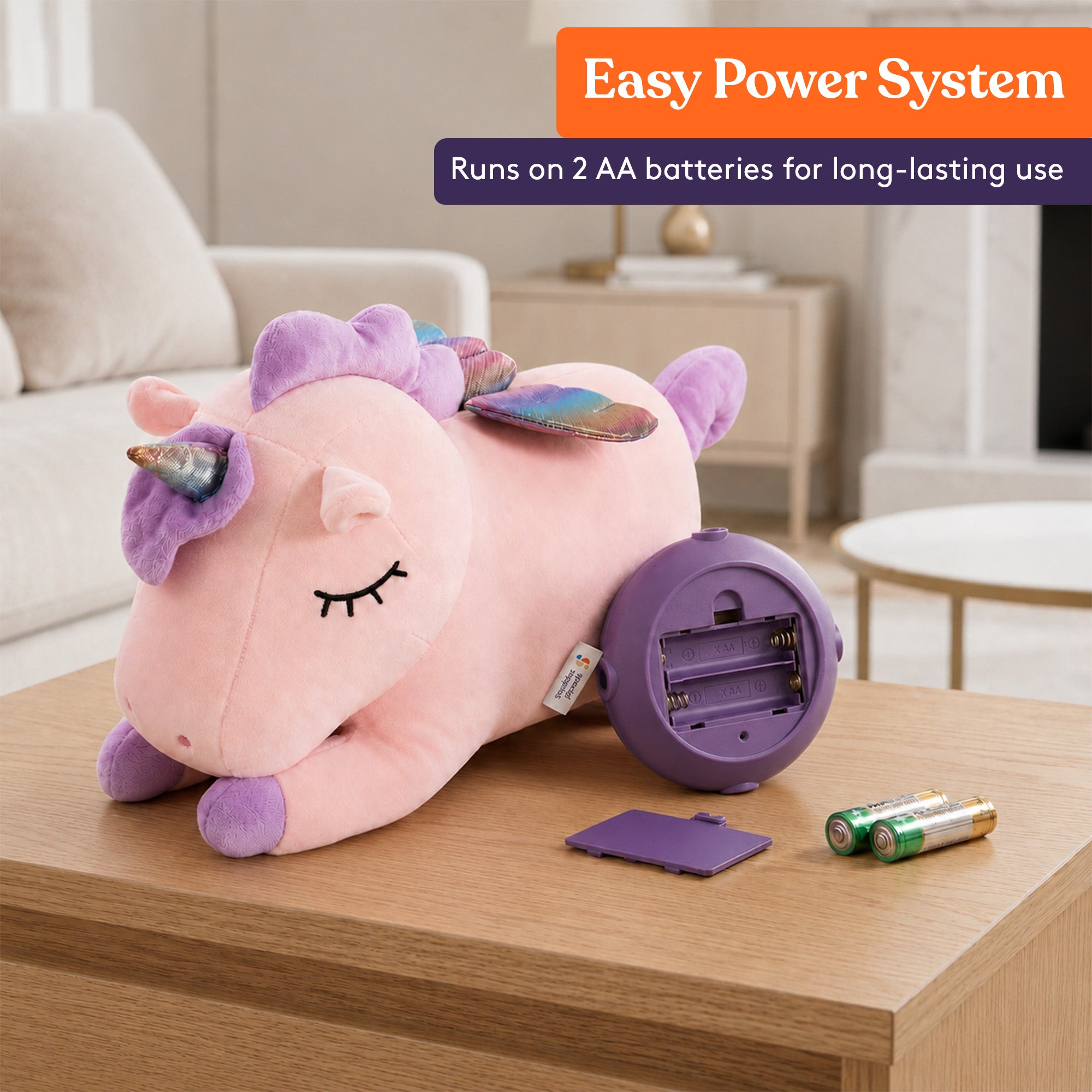 Sensory Vibrating Pillow-Unicorn